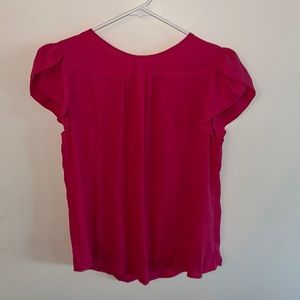 FUSCHIA WORK BLOUSE